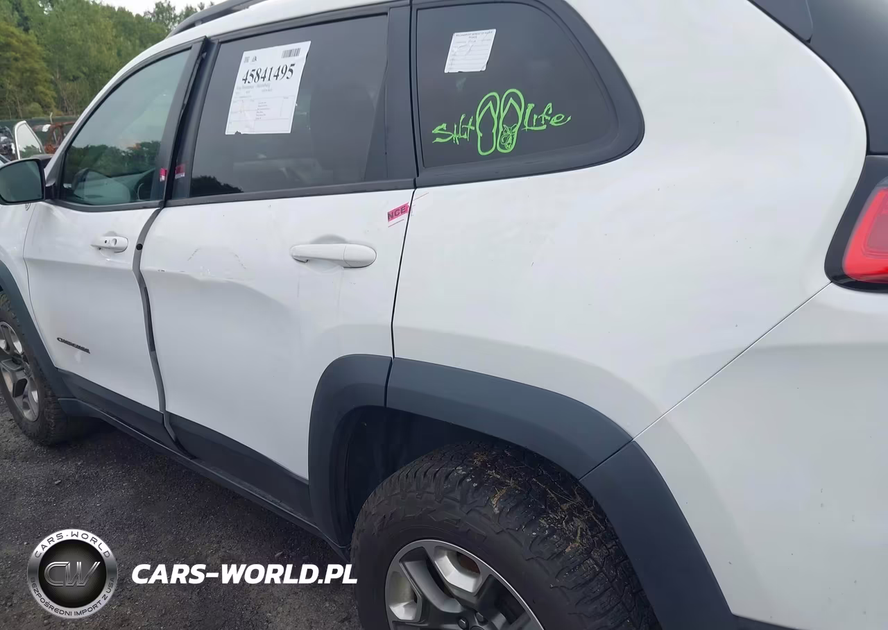 2019 Jeep Cherokee Trailhawk Elite 4X4 VIN:1C4PJMBX0KD113116 - 19