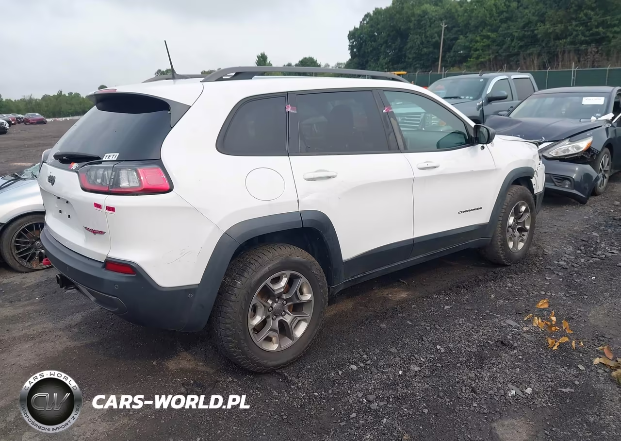 2019 Jeep Cherokee Trailhawk Elite 4X4 VIN:1C4PJMBX0KD113116 - 4