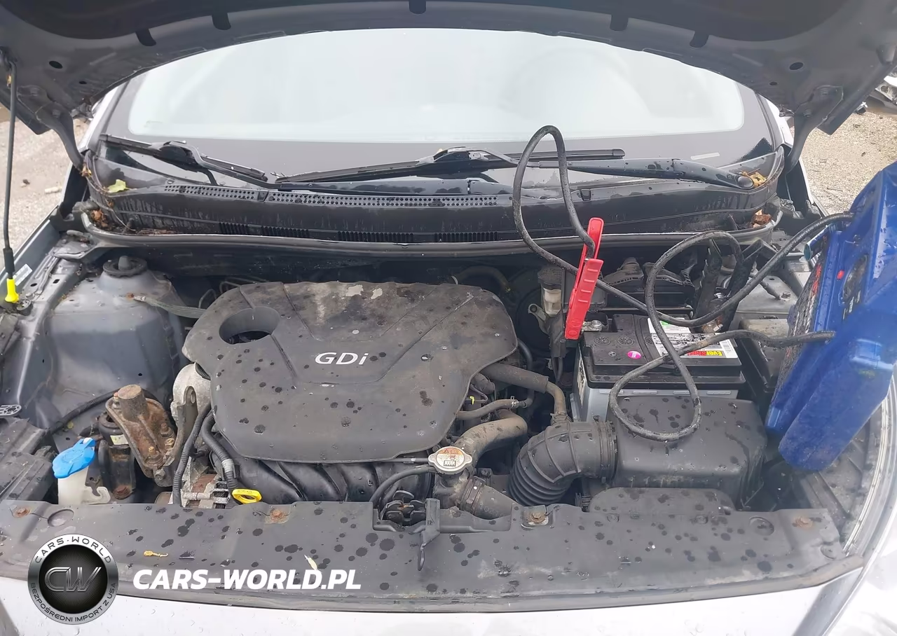 2014 Hyundai Accent Gls VIN:KMHCT4AE0EU674697 - 10