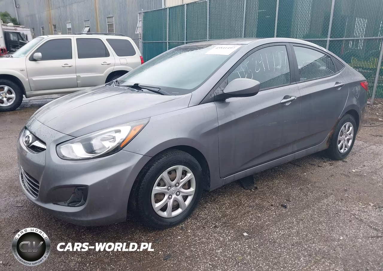 2014 Hyundai Accent Gls VIN:KMHCT4AE0EU674697 - 2
