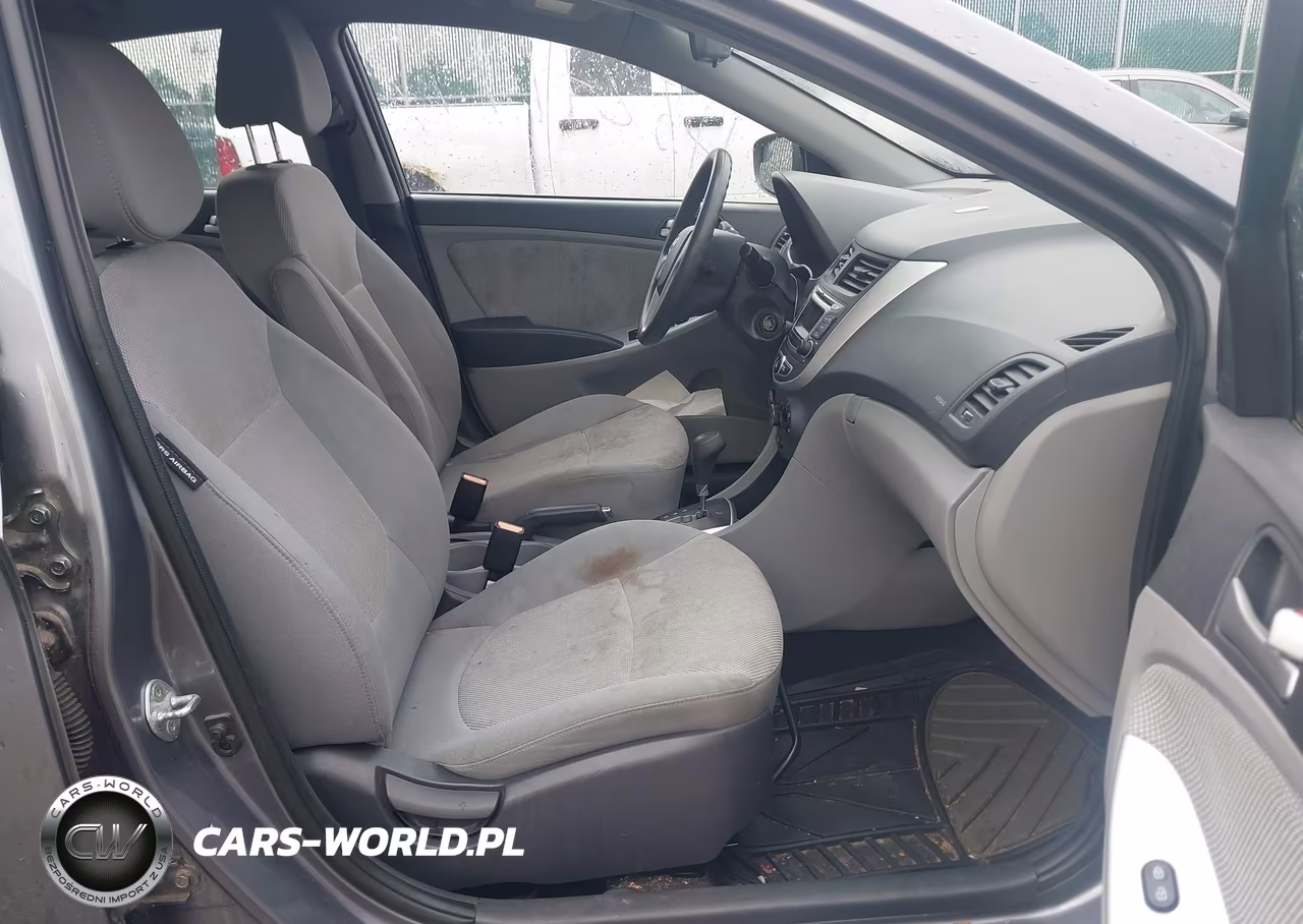 2014 Hyundai Accent Gls VIN:KMHCT4AE0EU674697 - 5