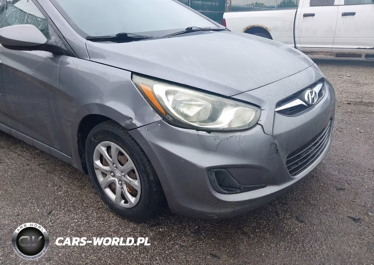 2014 Hyundai Accent Gls VIN:KMHCT4AE0EU674697 - 6