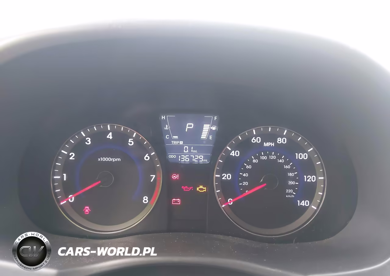 2014 Hyundai Accent Gls VIN:KMHCT4AE0EU674697 - 7