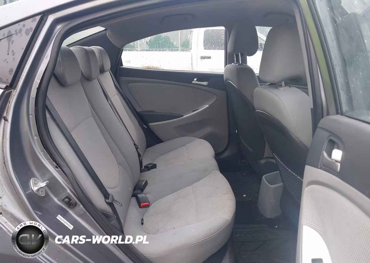 2014 Hyundai Accent Gls VIN:KMHCT4AE0EU674697 - 8