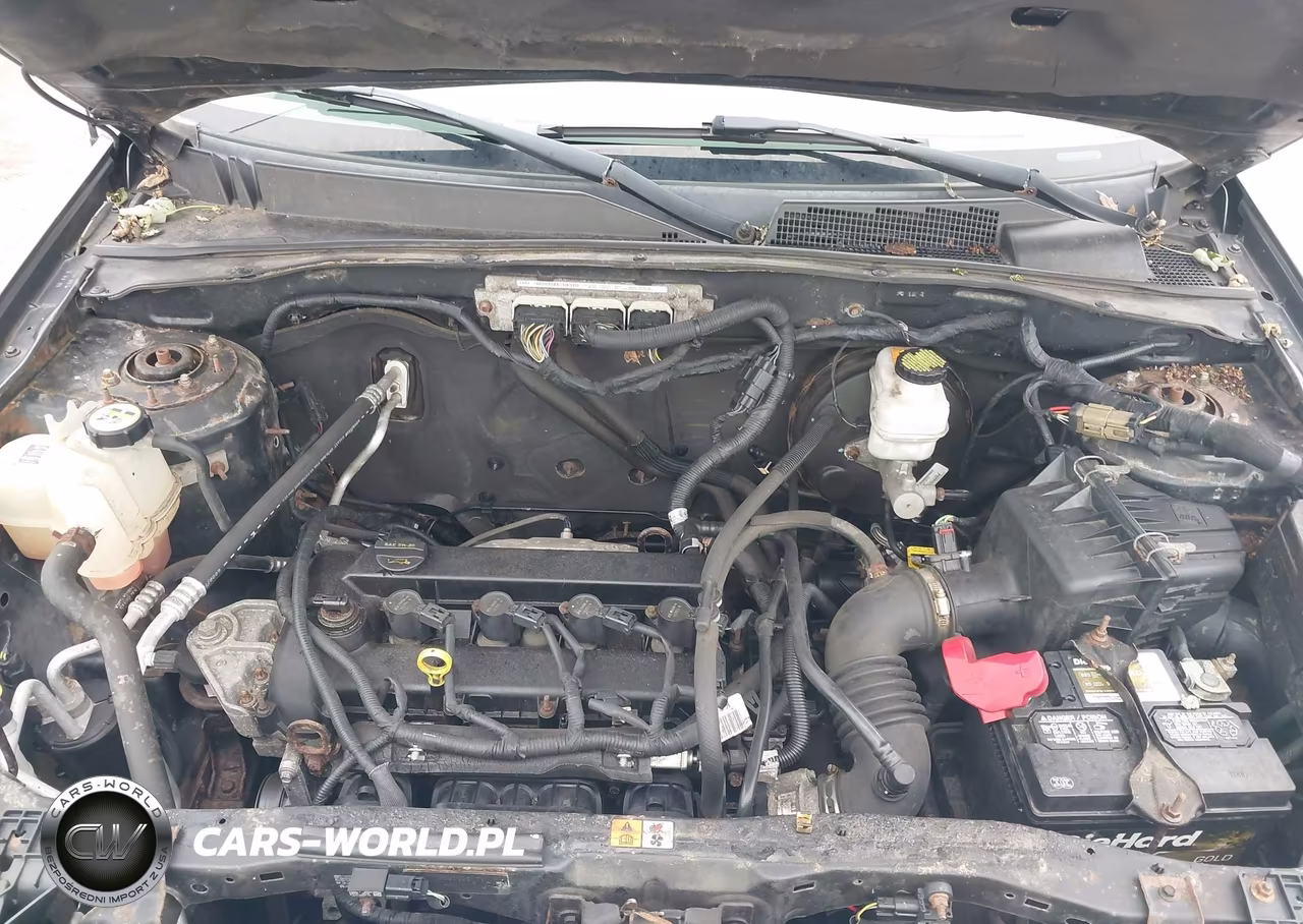 2012 Ford Escape Xlt VIN:1FMCU9D71CKB10671 - 10