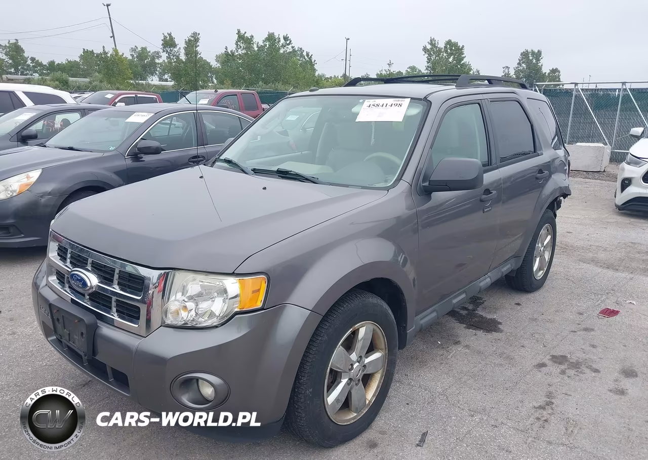 2012 Ford Escape Xlt VIN:1FMCU9D71CKB10671 - 2