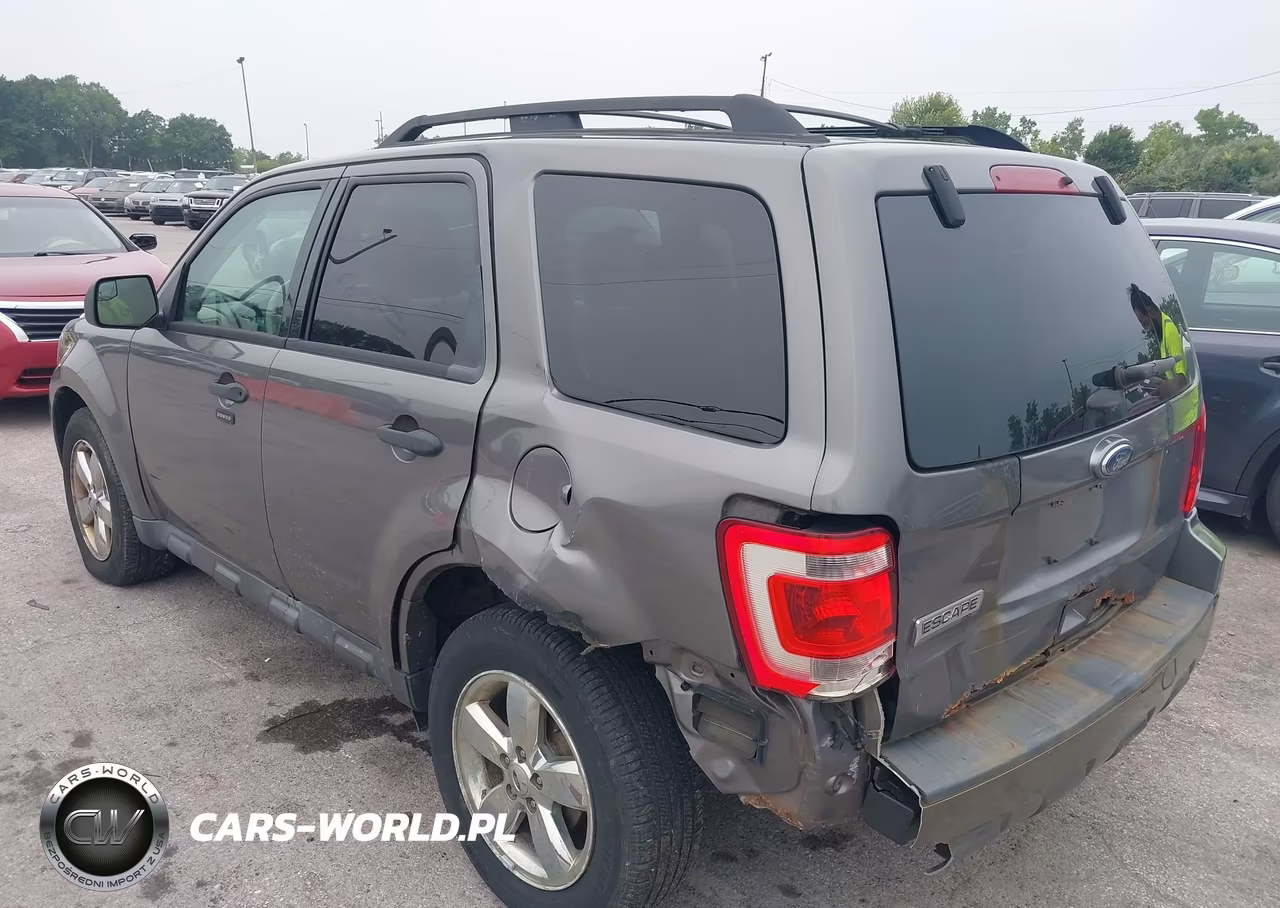 2012 Ford Escape Xlt VIN:1FMCU9D71CKB10671 - 3