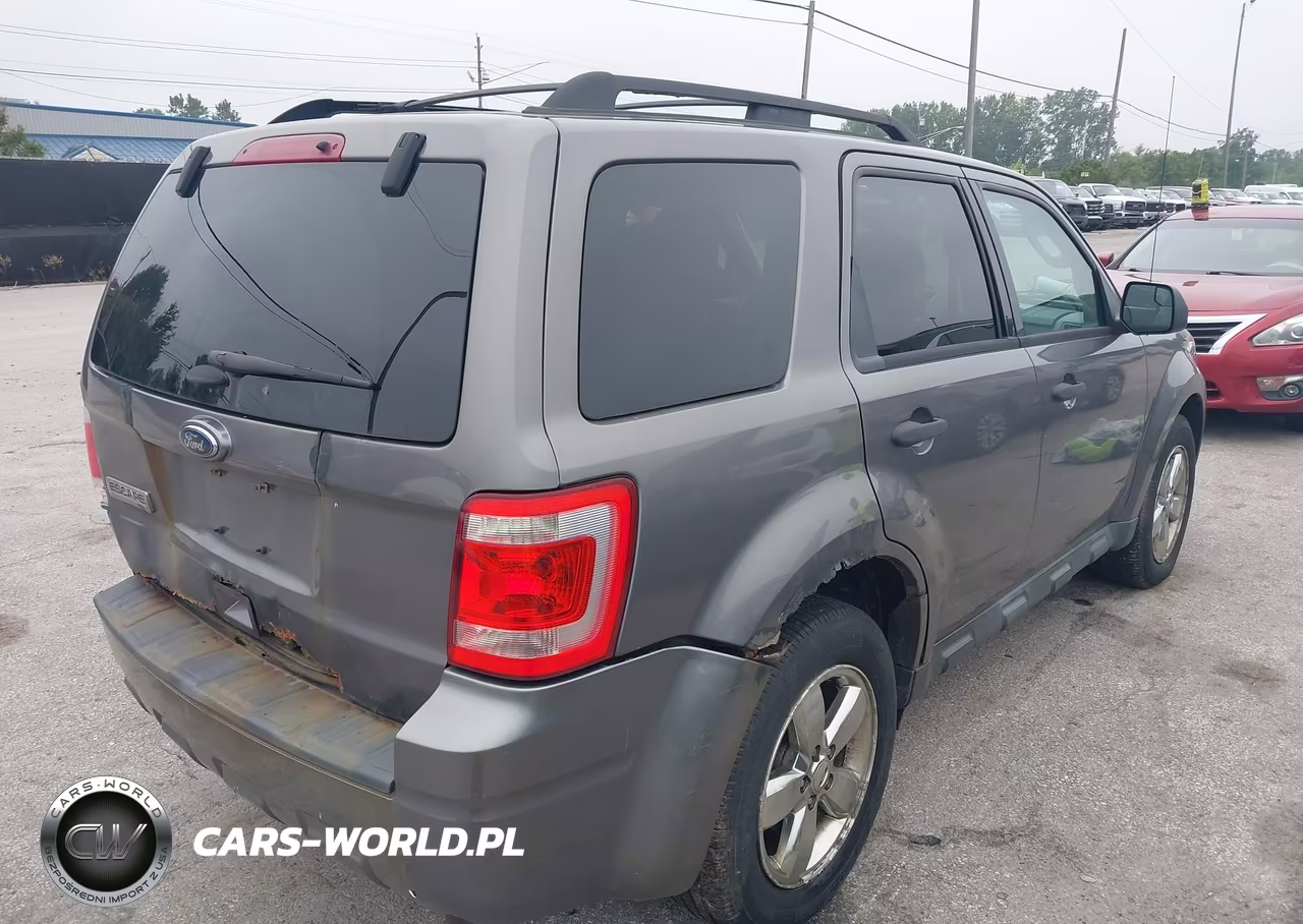2012 Ford Escape Xlt VIN:1FMCU9D71CKB10671 - 4