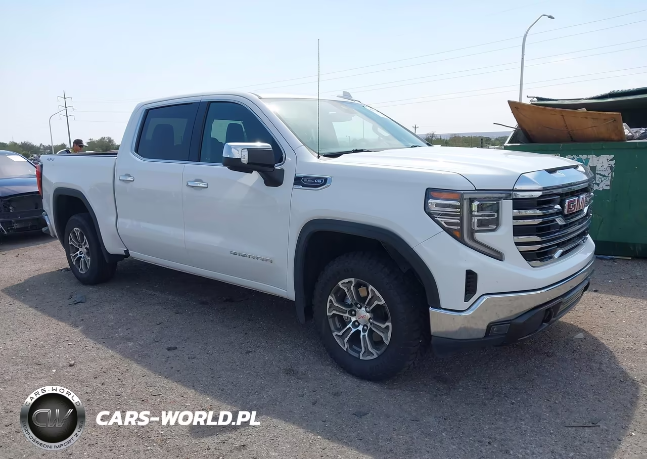 2025 GMC Sierra 1500 4Wd Short Box Slt – zdjęcie 1 z 16
