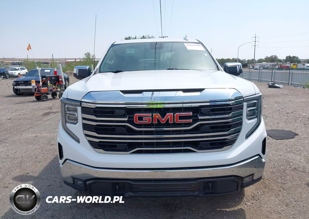 2025 GMC Sierra 1500 4Wd Short Box Slt VIN:1GTUUDED1SZ218651 - 12