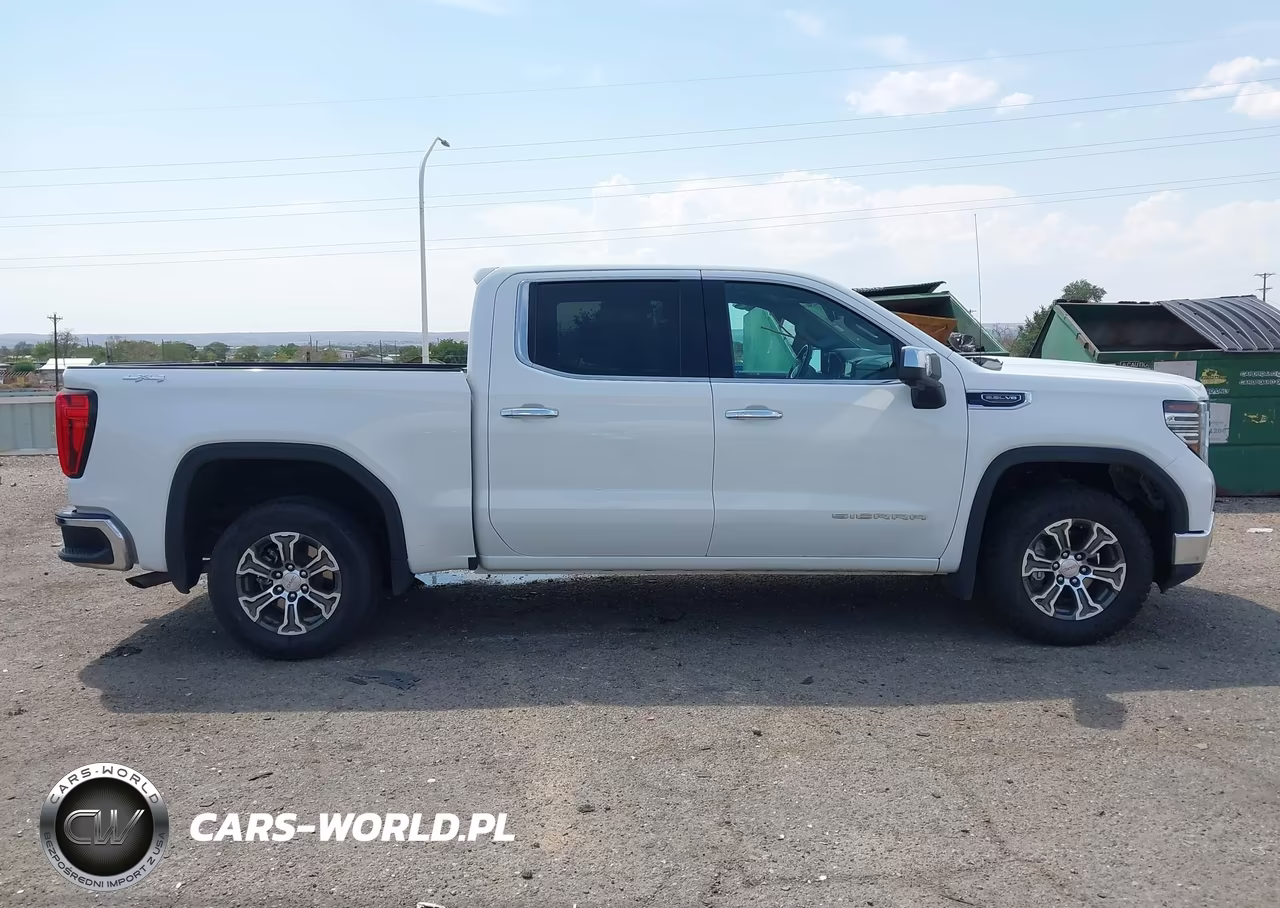2025 GMC Sierra 1500 4Wd Short Box Slt VIN:1GTUUDED1SZ218651 - 13