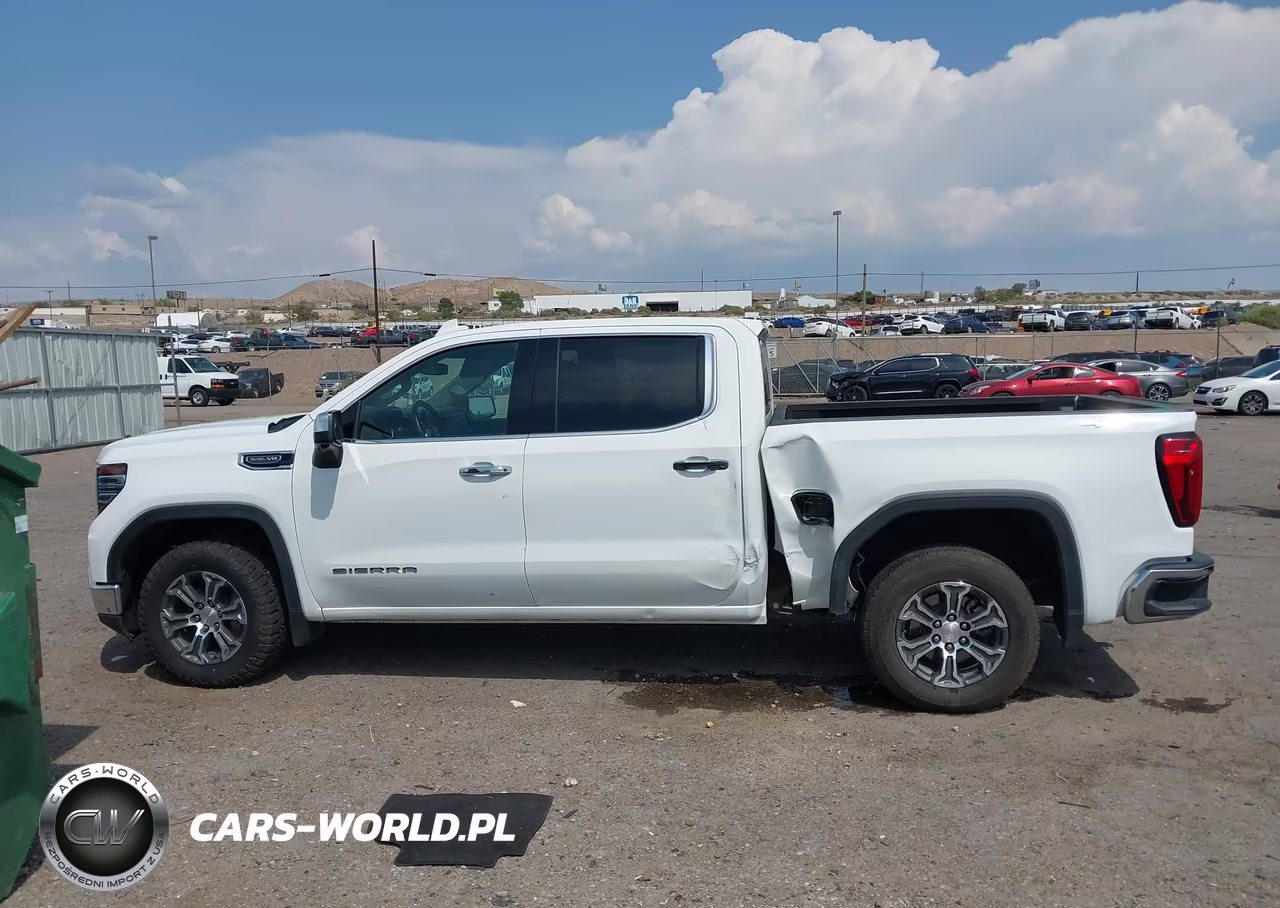 2025 GMC Sierra 1500 4Wd Short Box Slt VIN:1GTUUDED1SZ218651 - 14