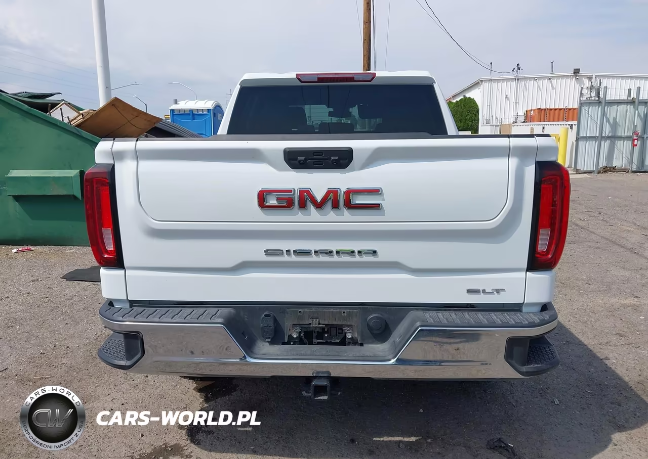 2025 GMC Sierra 1500 4Wd Short Box Slt VIN:1GTUUDED1SZ218651 - 16