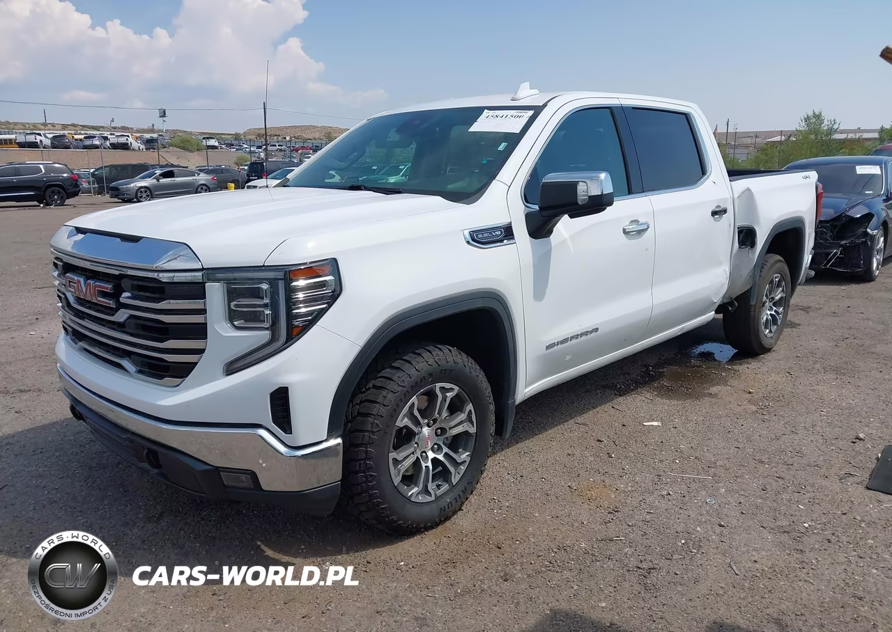 2025 GMC Sierra 1500 4Wd Short Box Slt VIN:1GTUUDED1SZ218651 - 2