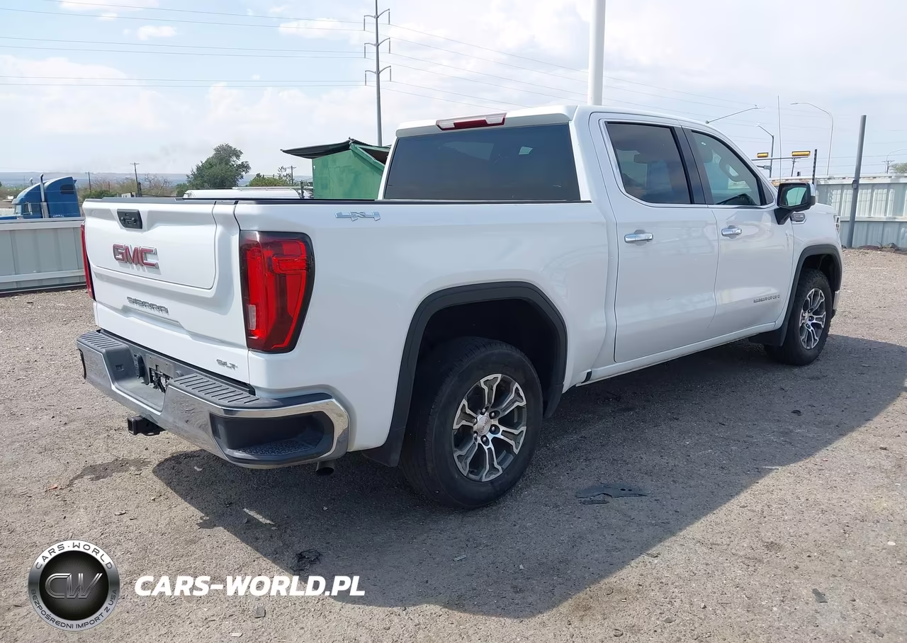 2025 GMC Sierra 1500 4Wd Short Box Slt VIN:1GTUUDED1SZ218651 - 4