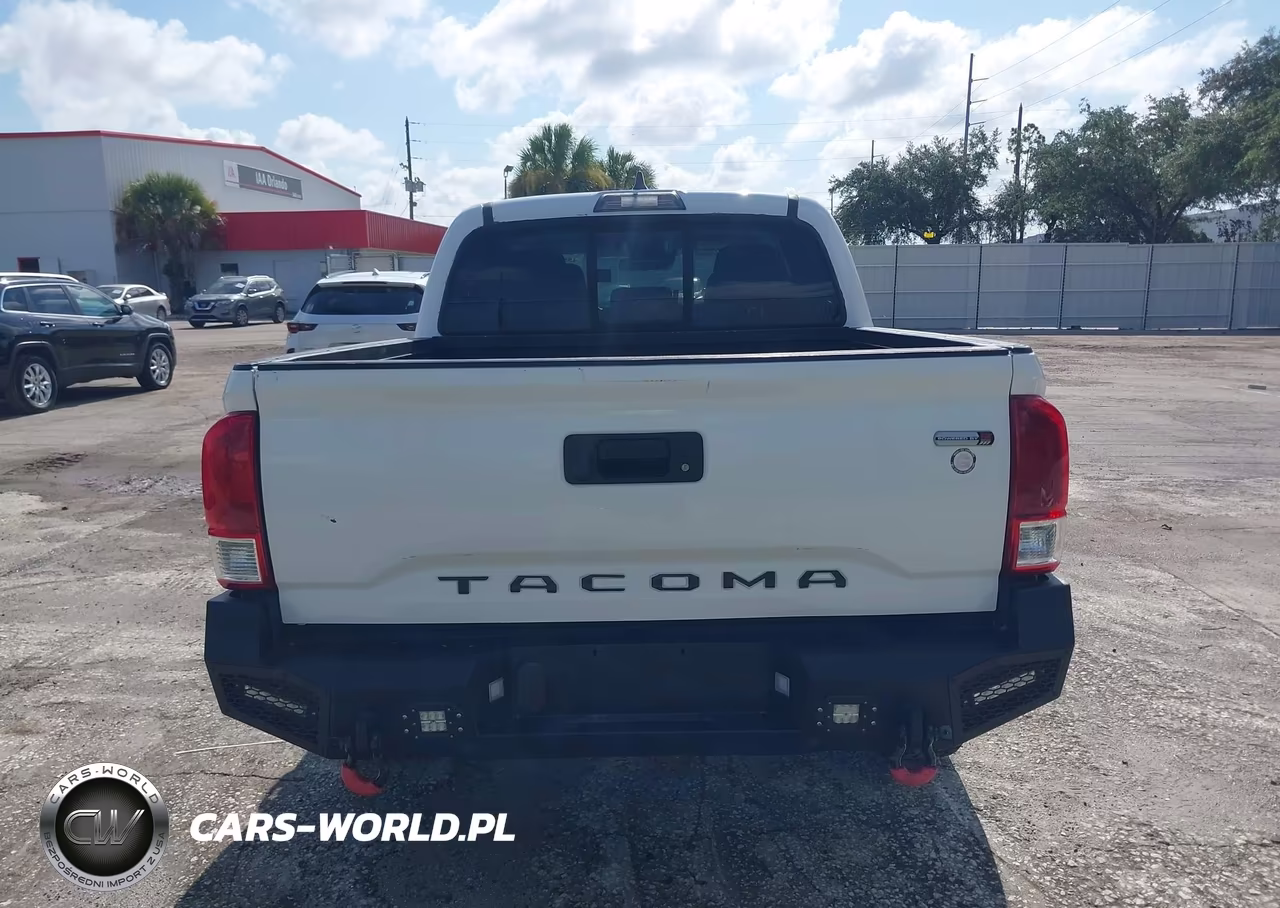 2020 Toyota Tacoma Sr VIN:5TFAX5GN1LX173388 - 17