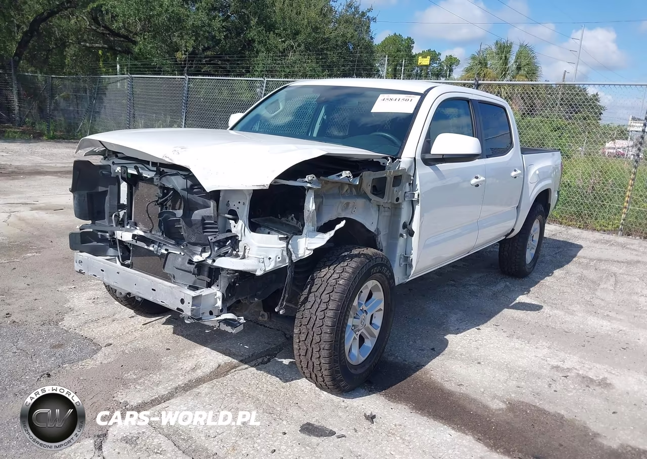 2020 Toyota Tacoma Sr VIN:5TFAX5GN1LX173388 - 2
