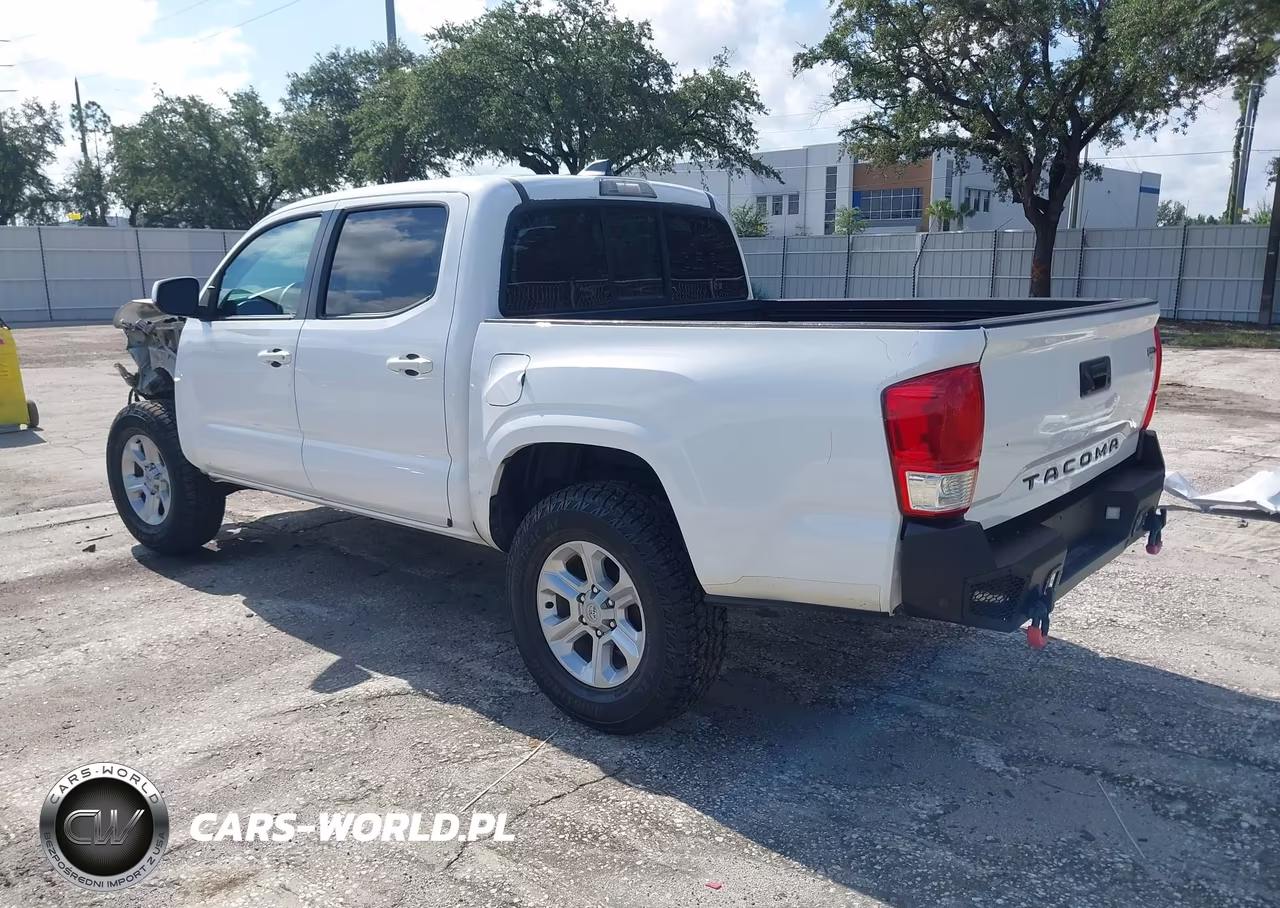 2020 Toyota Tacoma Sr VIN:5TFAX5GN1LX173388 - 3