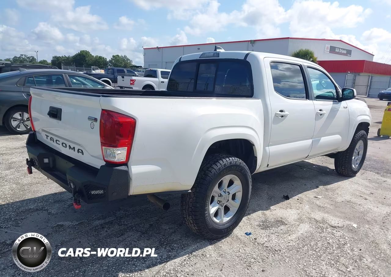 2020 Toyota Tacoma Sr VIN:5TFAX5GN1LX173388 - 4