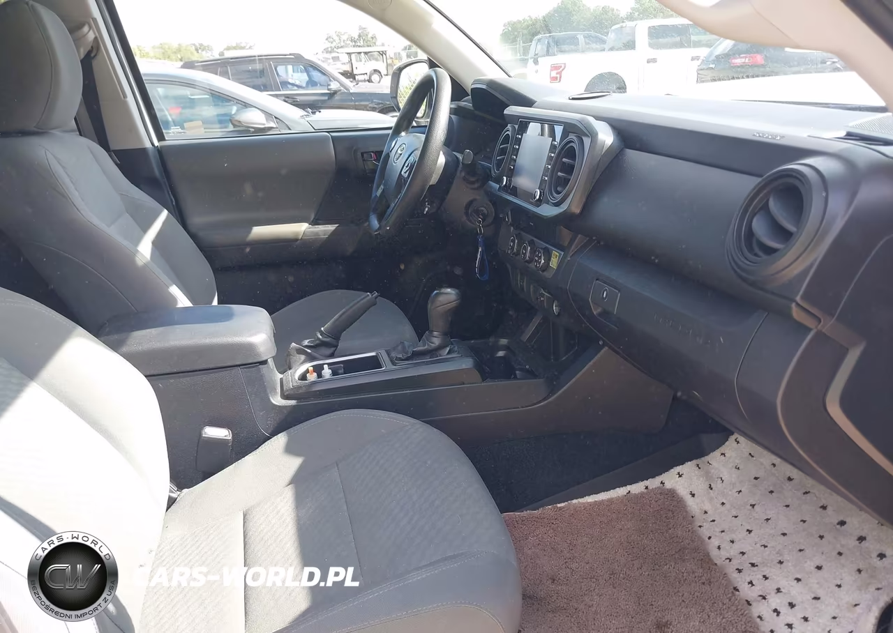 2020 Toyota Tacoma Sr VIN:5TFAX5GN1LX173388 - 5