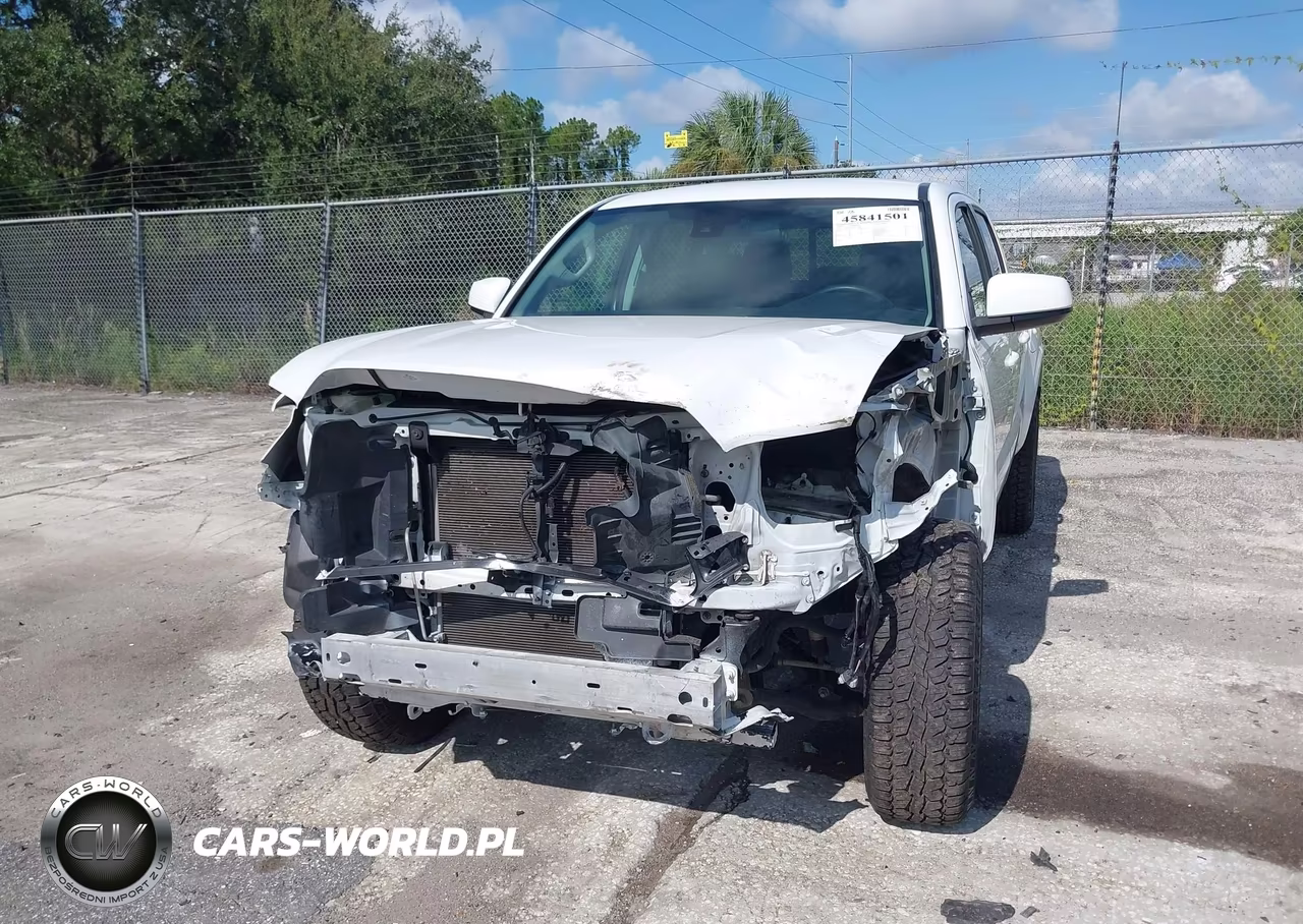2020 Toyota Tacoma Sr VIN:5TFAX5GN1LX173388 - 6