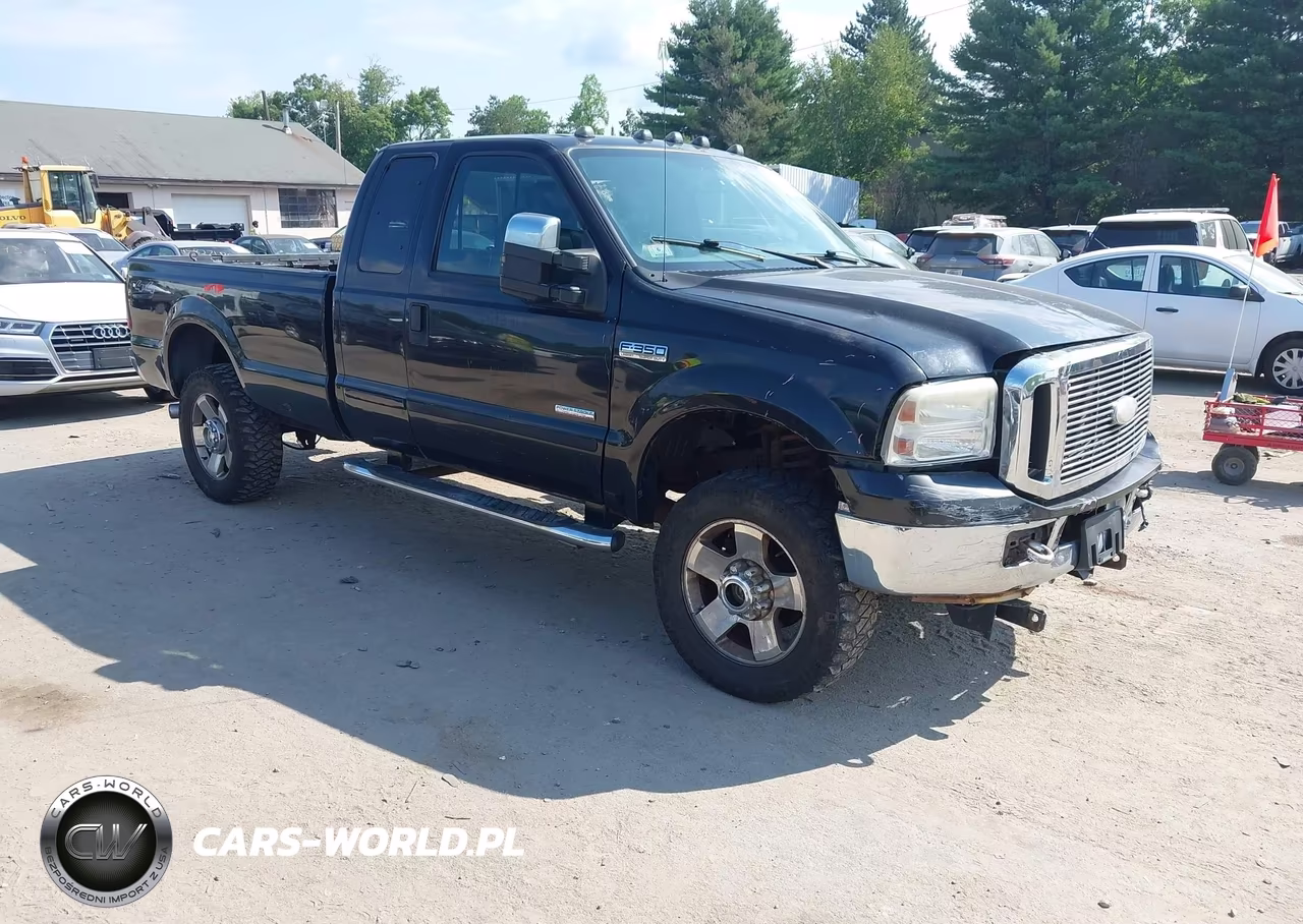 2007 Ford F-350 Lariat-Xl-Xlt