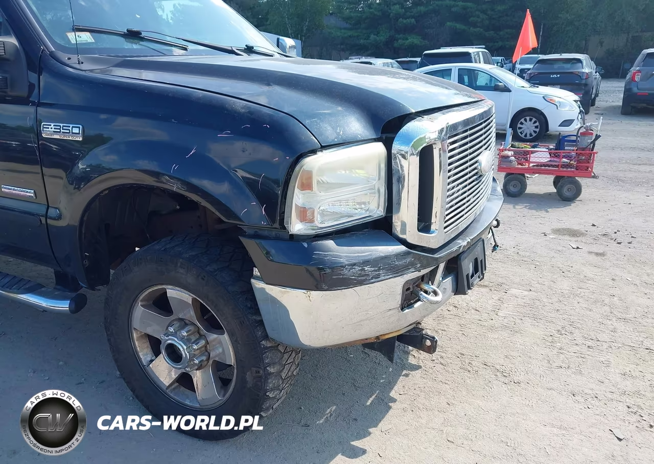 2007 Ford F-350 Lariat-Xl-Xlt VIN:1FTWX31P07EA19986 - 11
