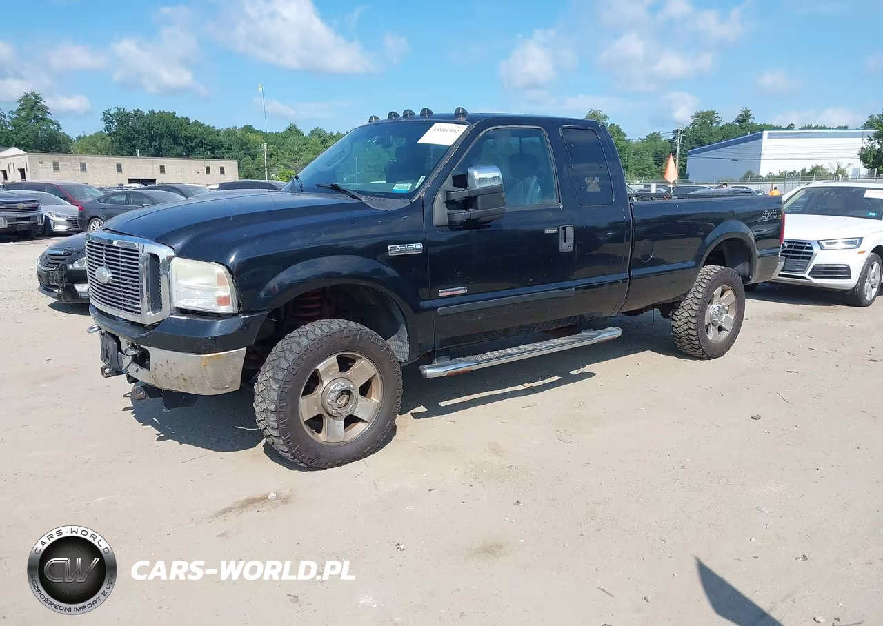 2007 Ford F-350 Lariat-Xl-Xlt VIN:1FTWX31P07EA19986 - 2