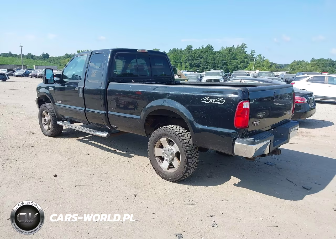 2007 Ford F-350 Lariat-Xl-Xlt VIN:1FTWX31P07EA19986 - 3
