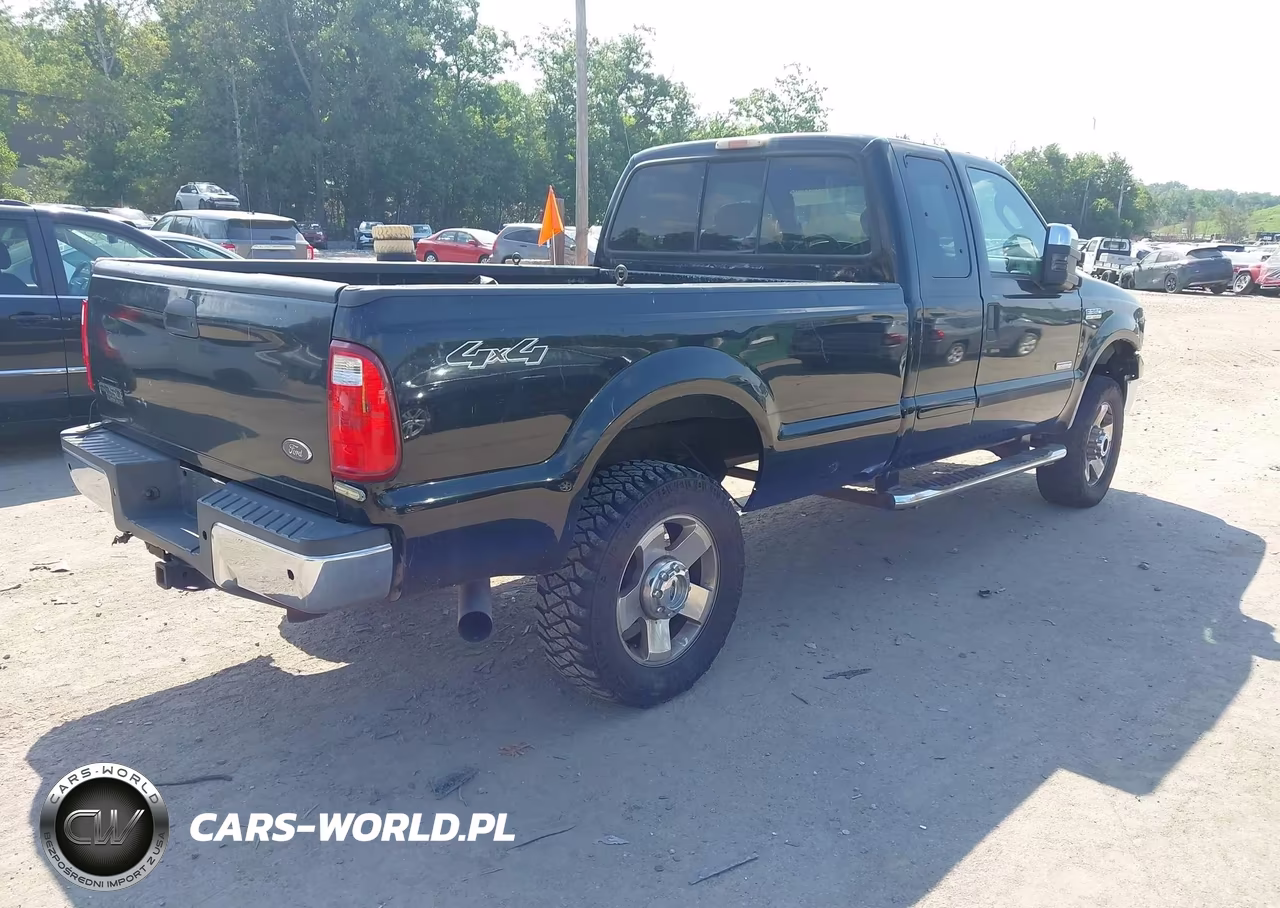 2007 Ford F-350 Lariat-Xl-Xlt VIN:1FTWX31P07EA19986 - 4