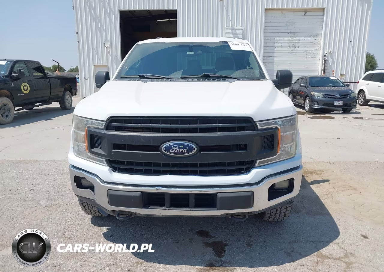 2019 Ford F-150 Xl VIN:1FTFX1E4XKKD17413 - 12