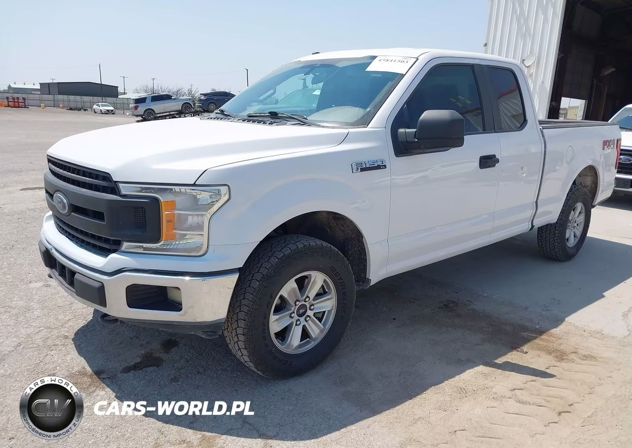 2019 Ford F-150 Xl VIN:1FTFX1E4XKKD17413 - 2