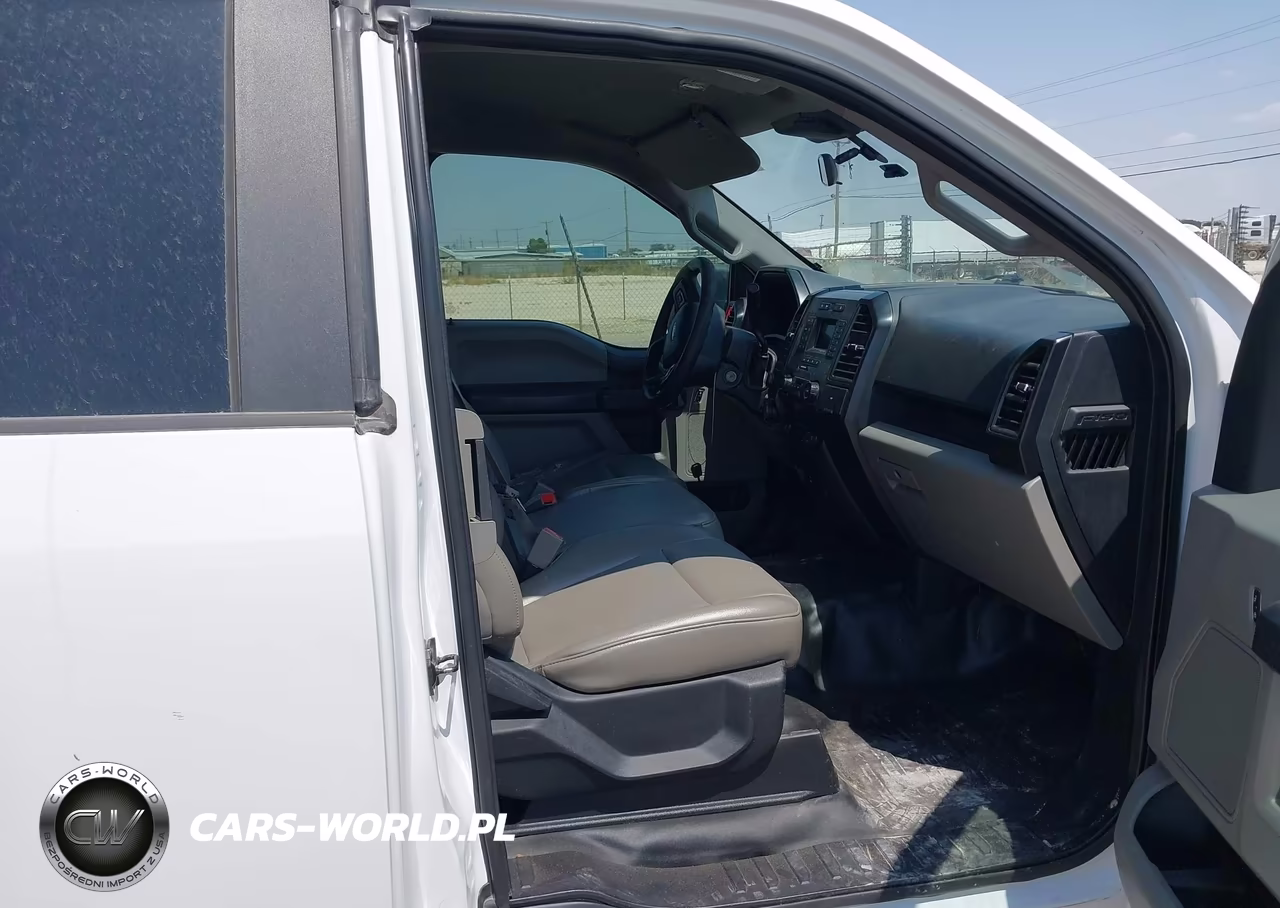 2019 Ford F-150 Xl VIN:1FTFX1E4XKKD17413 - 5