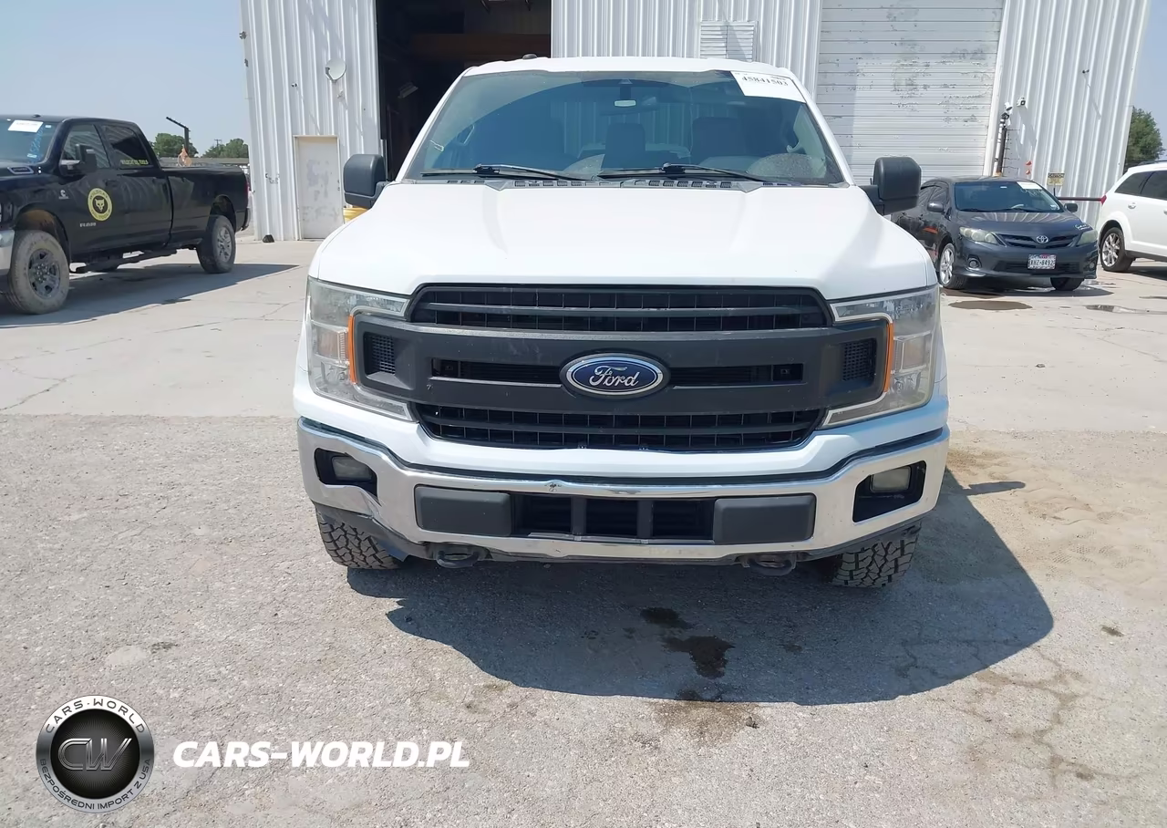 2019 Ford F-150 Xl VIN:1FTFX1E4XKKD17413 - 6