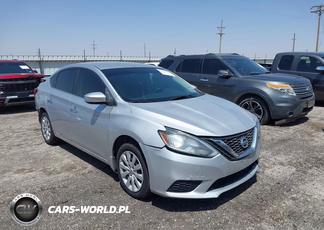2017 Nissan Sentra S