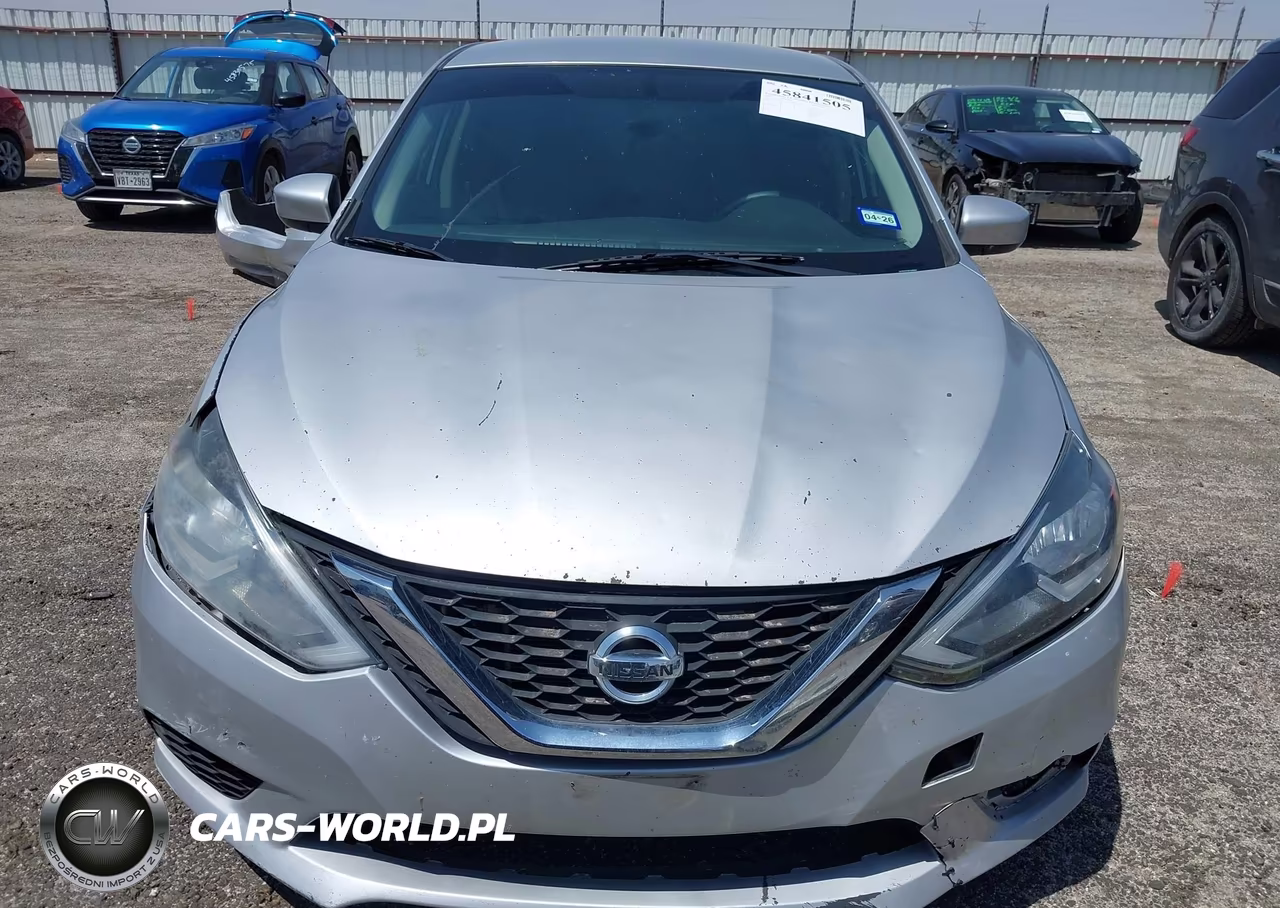 2017 Nissan Sentra S VIN:3N1AB7AP9HY204500 - 13