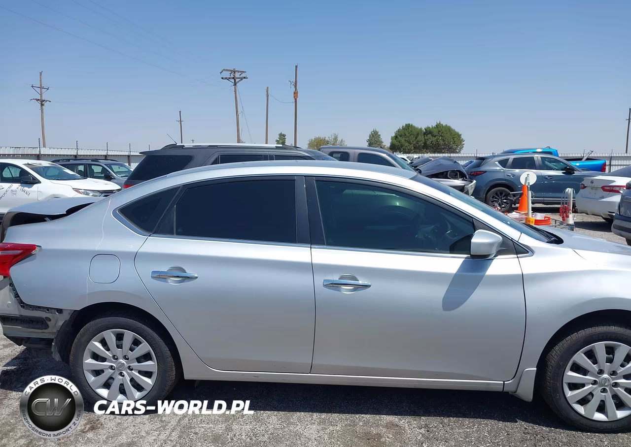 2017 Nissan Sentra S VIN:3N1AB7AP9HY204500 - 14