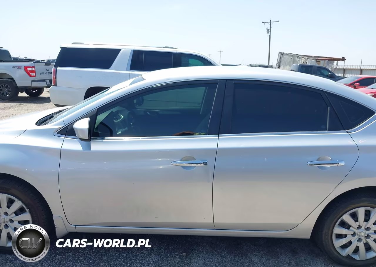 2017 Nissan Sentra S VIN:3N1AB7AP9HY204500 - 15