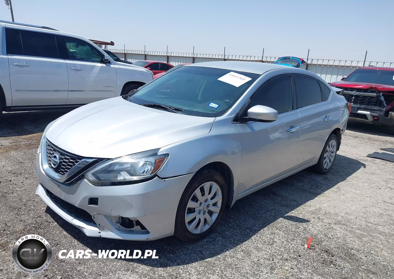 2017 Nissan Sentra S VIN:3N1AB7AP9HY204500 - 2