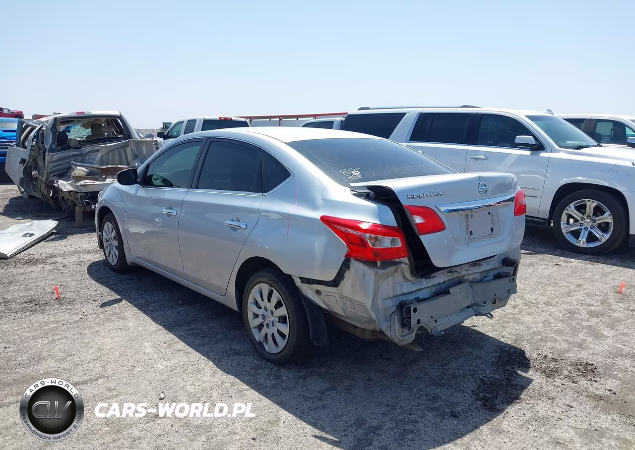 2017 Nissan Sentra S VIN:3N1AB7AP9HY204500 - 3