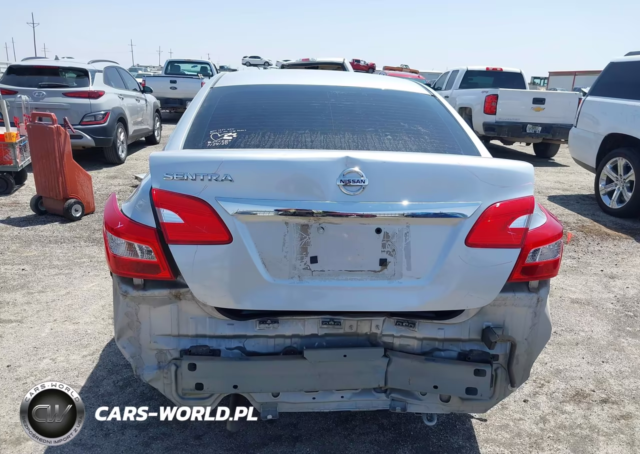 2017 Nissan Sentra S VIN:3N1AB7AP9HY204500 - 6