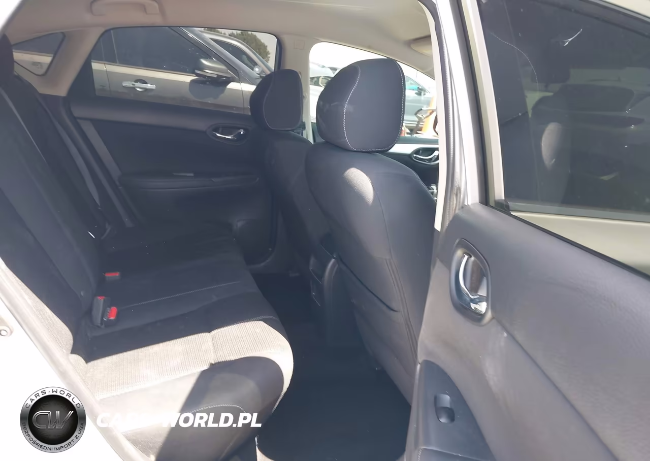2017 Nissan Sentra S VIN:3N1AB7AP9HY204500 - 8