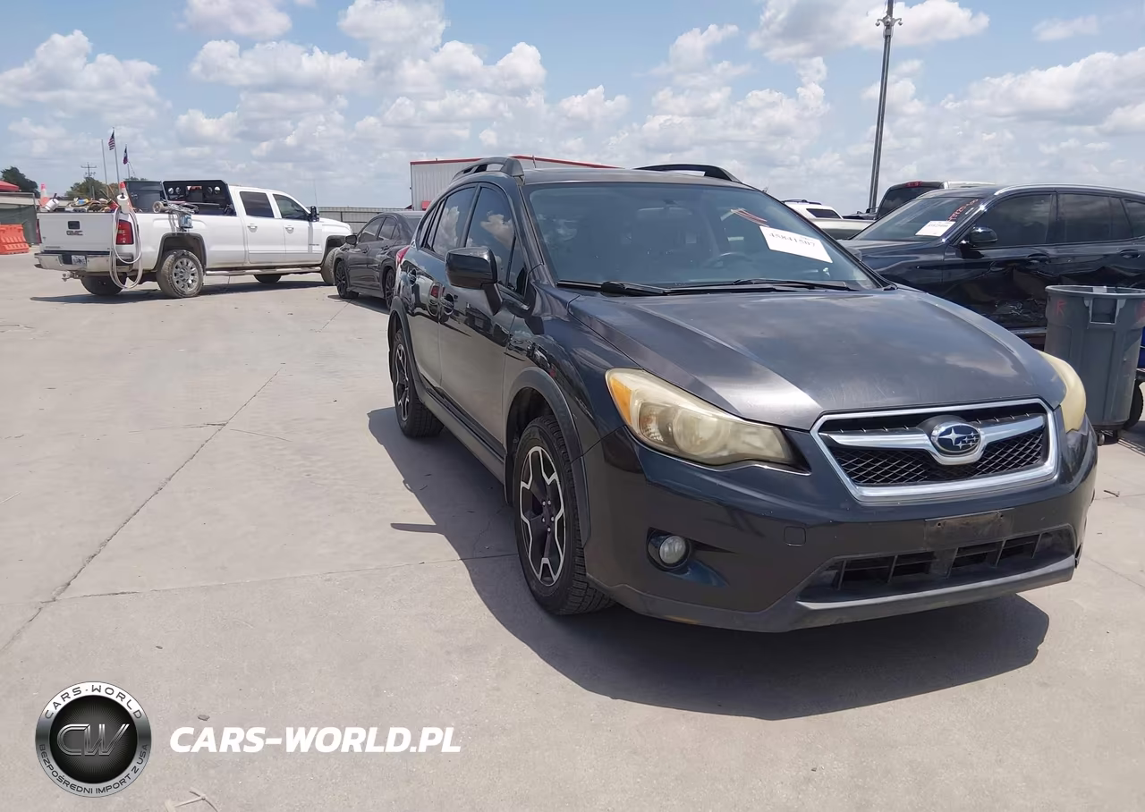 2013 Subaru Xv Crosstrek 2.0I Premium – zdjęcie 1 z 12