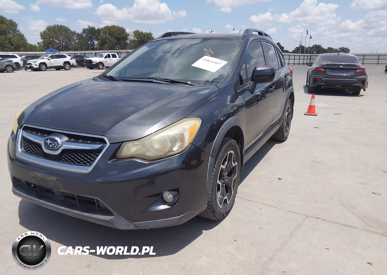 2013 Subaru Xv Crosstrek 2.0I Premium VIN:JF2GPAVC1D2216275 - 2