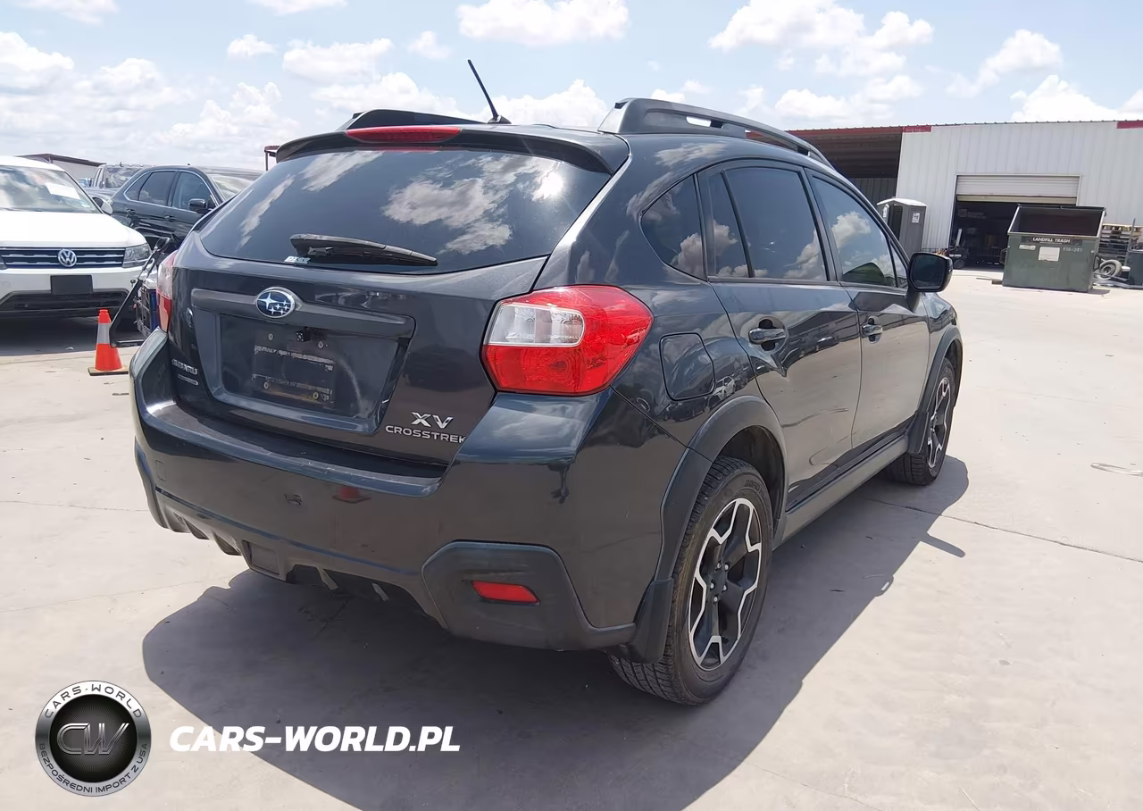 2013 Subaru Xv Crosstrek 2.0I Premium VIN:JF2GPAVC1D2216275 - 4