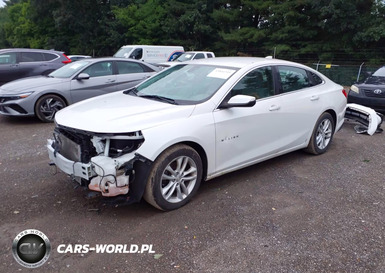 2016 Chevrolet Malibu 1Lt VIN:1G1ZE5STXGF290602 - 2
