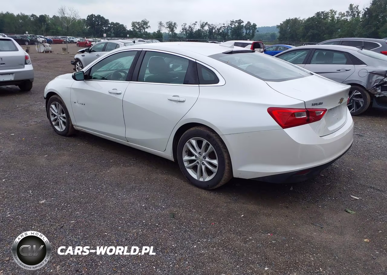 2016 Chevrolet Malibu 1Lt VIN:1G1ZE5STXGF290602 - 3