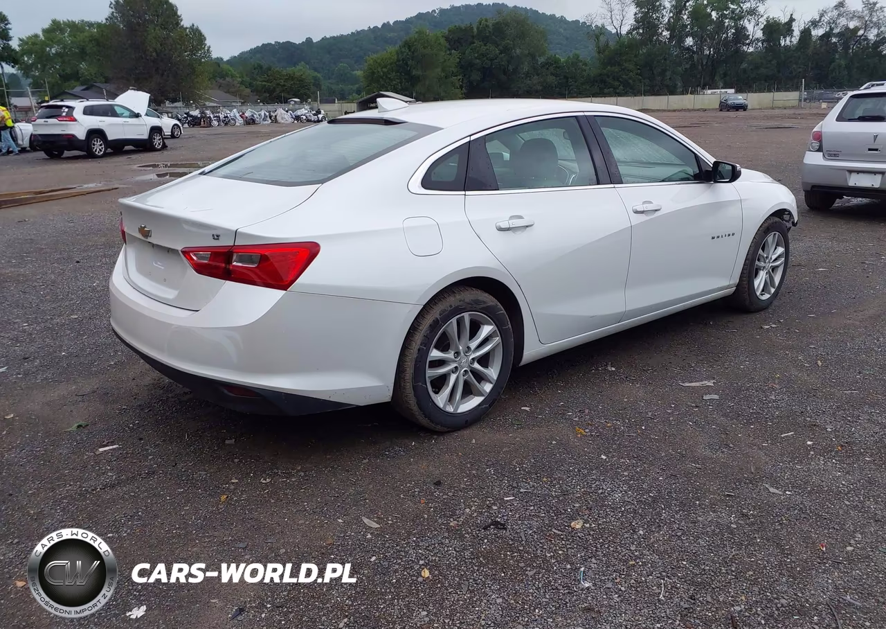 2016 Chevrolet Malibu 1Lt VIN:1G1ZE5STXGF290602 - 4