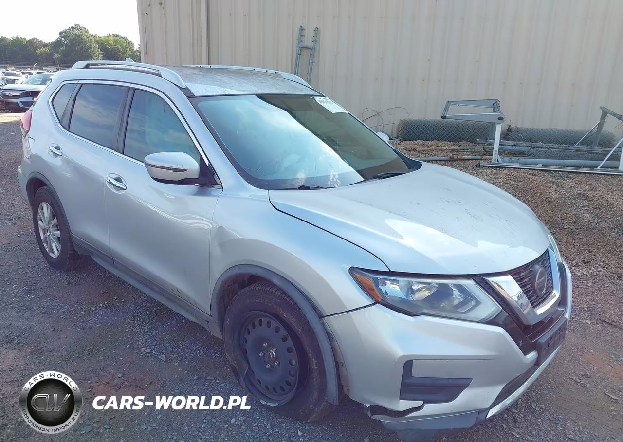 2018 Nissan Rogue Sv – zdjęcie 1 z 16