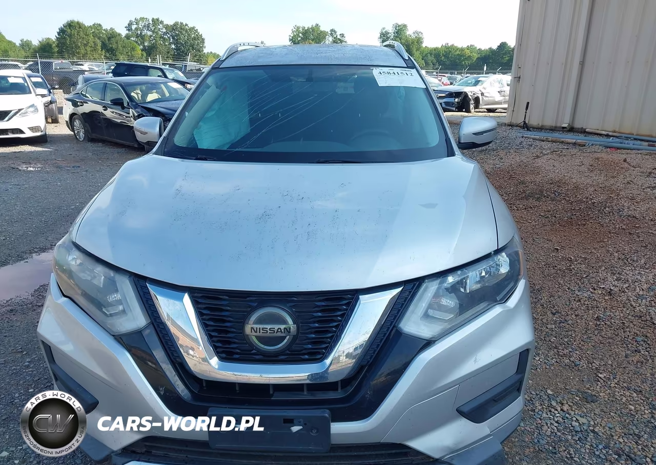 2018 Nissan Rogue Sv VIN:KNMAT2MV1JP561247 - 12